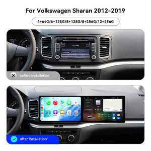 Pantalla Interactiva Dual de 10.1 Pulgadas Foforfor para Volkswagen <span class=keywords><strong>Sharan</strong></span> 2012-2019, Android 15, Carplay, DSP para Auto, GPS, Radio Estéreo OEM - Product Image 5