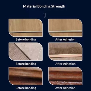 Bande adhésive acrylique pour le bord des portes, plinthes, lignes <span class=keywords><strong>de</strong></span> <span class=keywords><strong>seuil</strong></span>, fermeture sans clou, <span class=keywords><strong>colle</strong></span> forte - Product Image 3