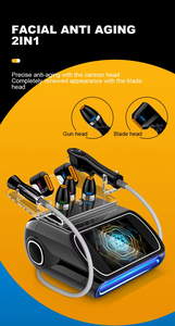 2026 New Design 2-in-1 Desktop Facial Anti-Aging Machine with Skin Rejuvenation & Face Lift AU/US <b>Plug</b> Compatible - Product Image 4