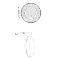 Nouveau Feu Arrière LED Rond de 4 Pouces pour Camion et Remorque, OEM ODM, à Montage sur Bride, avec Fonctions Stop, Clignotant et Réflecteur, Conforme SAE DOT IP67