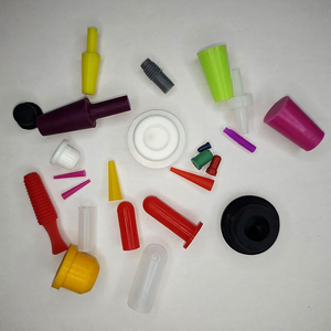 Tùy chỉnh con dấu cao su lỗ cắm nhiều vật liệu t hình dạng Silicone cao su cắm Stopper mô hình vuông - Product Image 3