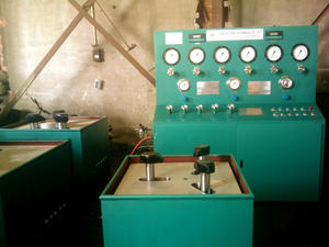 Banc de travail unique en ligne portable psv banc de <span class=keywords><strong>test</strong></span> de valve à vendre - Product Image 3