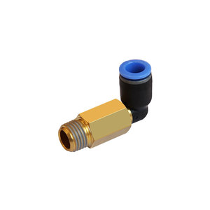 Acoplador Rápido Misumi KHGY TR21 4 ZG12 Tipo L Roscado Extendido de 2 Vías, Piezas Neumáticas, Venta Directa de Fábrica - Product Image 2