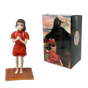 Figura de <span class=keywords><strong>Anime</strong></span> de Spirited Away, Figuras de PVC de <span class=keywords><strong>Anime</strong></span>, Estatua Coleccionable, Muñeco de Juguete, Ogino Chihiro, Hombre Sin Rostro - Product Image 6