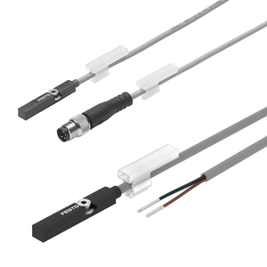 ตัวส่งสัญญาณตำแหน่ง FESTO ระดับการป้องกัน IP65 IP68 ความแม่นยำสูงสำหรับระบบอัตโนมัติ กระบอกสูบ 8200152 553744 - Product Image 1