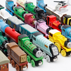 Train en bois CE, wagons, locomotives, ensemble de jouets pour enfants, jouets éducatifs pour bébés, autres jouets, voie ferrée, voiture, camion - Product Image 2