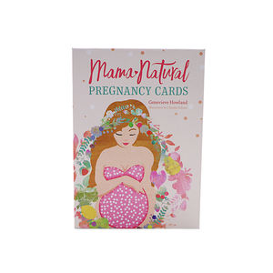 WJPC, venta al por mayor, tarjeta de afirmación de <span class=keywords><strong>amor</strong></span> propio positivo para mamá nueva, cubierta de lámina dorada, impresión personalizada, <span class=keywords><strong>cartas</strong></span> de oráculo de Tarot para mujer con caja - Product Image 4