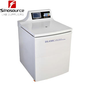 Centrífuga Refrigerada de Piso para Laboratório com Grande Capacidade DL-6MC - Product Image 1