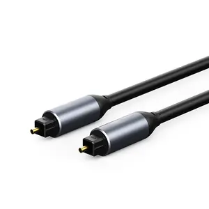 Profesyonel dijital optik ses kablosu Toslink 1m 3m Spdif amplifikatörler için Blu-ray oynatıcı Xbox 360 soundbar'da Fiber kablo