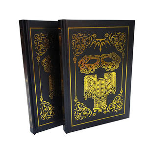 Impresión de Libros de Tapa Dura Personalizados de Alta Calidad a Precio Económico con Cinta y Borde Dorado - Product Image 1