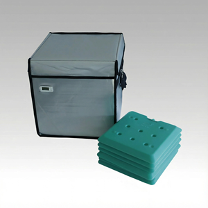 Boîte de livraison isotherme personnalisée pour crème glacée avec blocs réfrigérants pour le transport commercial longue distance, maintient la texture fraîche et la fraîcheur - Product Image 6