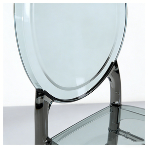 Venta al <span class=keywords><strong>por</strong></span> mayor sin brazos Hotel Party Dining Party Transparente Crystal Clear Acrylic Ghost Chair para bodas - Product Image 2