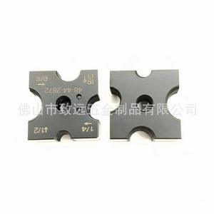 <b>Thread</b> Rolling <b>Tool</b> Die 48-44-2872 Carbon Steel Alloy 2 Piece For Cutting Machine - Product Image 3
