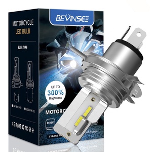 Ampoule LED de phare de moto BEVINSEE 1500LM haute puissance et brillante H4 pour <span class=keywords><strong>KTM</strong></span> 990 <span class=keywords><strong>Adventure</strong></span> 2006-2011 <span class=keywords><strong>2012</strong></span> - Product Image 1