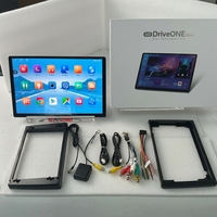 Reproductor de DVD Universal para Auto de 13.1 Pulgadas y 11.5 Pulgadas, 2 Din, con Carplay, Navegación Android, GPS, Cámara AHD, USB, Reproductor Multimedia Universal