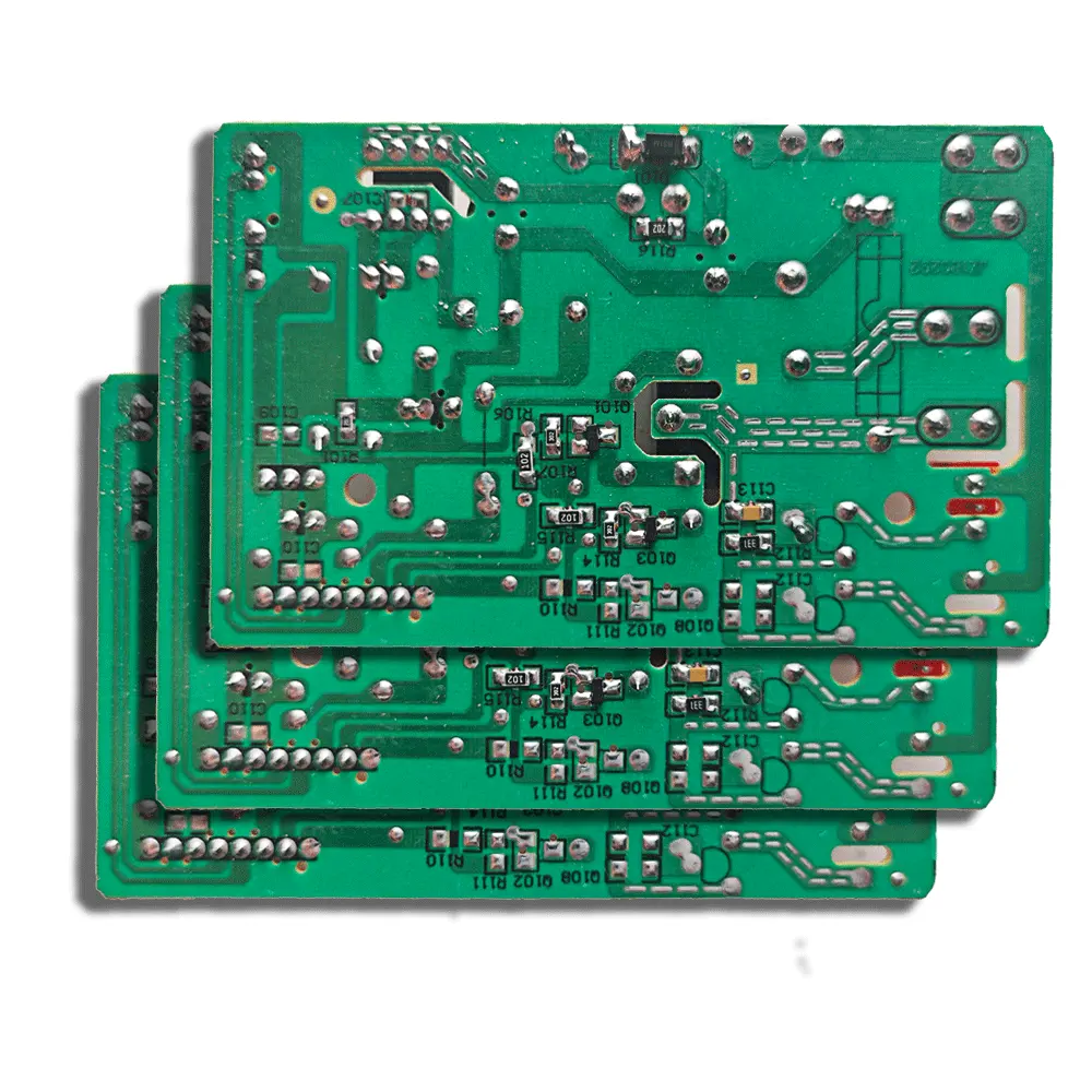 Micro 15W circuito di ricarica rapida scheda caricabatterie Wireless singolo lato PCB per telefoni cellulari con finitura superficiale OSP