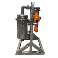 Système de filtration à haut débit pour eaux de puits, eaux souterraines et eaux de lac