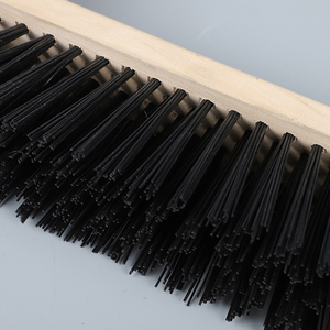 Nylon Bristle Floor Brush Set with Long Wooden Handle Heavy Duty for Garden Kitchen Garage <strong>Patio</strong> Floor <strong>Cleaning</strong> <strong>Tools</strong> - Product Image 4