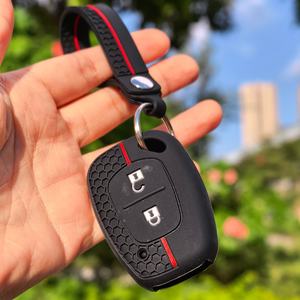 Porte-clés en silicone pour clé de voiture <span class=keywords><strong>Renault</strong></span> Kangoo Traffic 2012 Clio 2004 Master pour Nissan Interstar Opel Vivaro 2003 Movano - Product Image 6