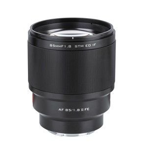 เลนส์ Viltrox AF 85mm F1.8 II แบบฟูลเฟรม สำหรับกล้อง E-Mount ของ DF Wholesale พร้อมใบมีด 9 ใบ และระยะโฟกัสขั้นต่ำ 0.8 เมตร - Product Image 1