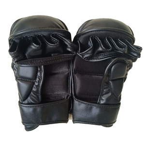 <strong>Customized</strong> Boxing Fighting <strong>MMA</strong> <strong>Gloves</strong> PU Leather <strong>MMA</strong> Sparring <strong>Gloves</strong> - Product Image 5
