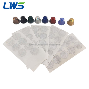 แคปซูลกาแฟอลูมิเนียมฟอยล์แคปซูล100พร้อมฝาปิดภาชนะบรรจุกาแฟเปล่า - Product Image 3