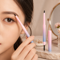 Pensil Alis Tahan Lama Tahan Air Slim Dual-End untuk Penggunaan di Area Mata (Private Label)