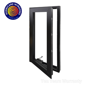 <span class=keywords><strong>Ventanas</strong></span> Abatibles de Aluminio con Manivela Luvindow, Diseño de Alta Eficiencia Energética para el Hogar, <span class=keywords><strong>Ventanas</strong></span> de Aluminio Duraderas y de Lujo - Product Image 4