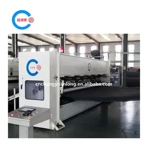 Hot sale textile machinery fabric cotton waste felt recycling machine/needle punching felt production line