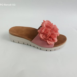 Sandales compensées confortables et légères pour femmes, à enfiler, avec bride élastique, chaussures de plage à <span class=keywords><strong>plateforme</strong></span>, respirantes, à semelle souple, bout ouvert, pour l'été - Product Image 5