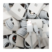 Câble de charge pour téléphone Android, câble USB Type C pour accessoires mobiles, chargeur rapide, câbles de données, vente en gros, 1M 6A, PVC blanc, 20 Flexi