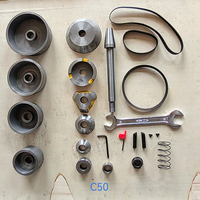 Machine à tournage semi-automatique de disques et tambours de frein de voiture Karjoys, directement de l'usine - Usinage de haute précision, 12 embouts, garantie Guangdong