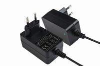 Adaptateur d'alimentation universel 26W DC 25.2V 1A Plug-In Safe Charging pour appareils photo Consoles de jeu Électronique domestique