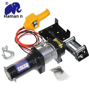 Vente en gros de <span class=keywords><strong>treuil</strong></span> électrique de sauvetage pour véhicules tout-terrain 12V/24V/48V avec télécommande sans fil, câble en acier/corps de câble de 6 m et capacité de 2000 lb - Product Image 4