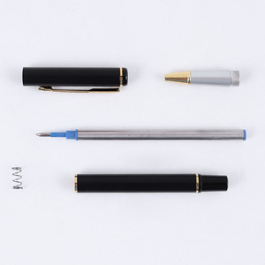 Stylo gel métallique multicolores promotionnel avec recharge d'encre bleue ou noire, logo personnalisé imprimé pour cadeau de bureau - Product Image 6
