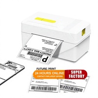 A318 haute vitesse et qualité 3 pouces Support usb/ Blue-tooth impression sans fil expédition thermique Étiquette sans encre autocollant Imprimante