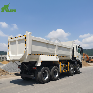 <span class=keywords><strong>Semi</strong></span>-remorque benne basculante arrière en U de 45 mètres cubes à 3 essieux, prix usine - Product Image 1