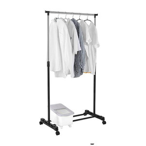 الجملة OEM المتداول رف للملابس المعادن الثقيلة الملابس تجفيف رفوف العرض حامل - Product Image 1