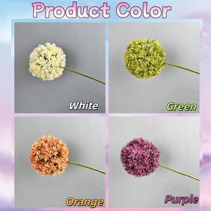 Offre Spéciale grande taille 76CM artificielle <span class=keywords><strong>Allium</strong></span> fleurs de mariage pour l'obtention du diplôme fête des mères noël Thanksgiving nouvel an Halloween - Product Image 6