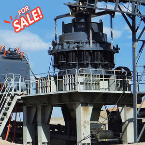 Ligne de production complète de concasseur de roche humide 300tph, usine de concassage de pierre 150 250 350tph, équipement, moteur, roulement, PLC, boîte de vitesses, composants essentiels - Product Image 6