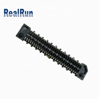 Conector Samtec ERM8-030-02.0-L-DV-TR HDR de 60 Posiciones, SMD Dorado, Macho y Hembra, Doble Fila, 10 Pines, 200 Pines, 0.8mm, BTB para PCB, Latón