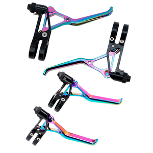 Maneta de Freno Litepro LP UltraLight SmallWheel V para Bicicleta <span class=keywords><strong>Brompton</strong></span>, Bicicleta <span class=keywords><strong>Plegable</strong></span> de Aluminio Ultraligera con Freno Circular - Product Image 6
