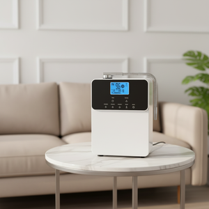 Machines d'ionisation d'<span class=keywords><strong>eau</strong></span> <span class=keywords><strong>alcaline</strong></span> à hydrogène Kangen, machine à <span class=keywords><strong>eau</strong></span> riche en hydrogène RO sous évier avec robinet intelligent - Product Image 3