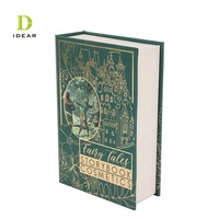Boîte d'emballage d'ombre à paupières avec miroir Rectangle forme de livre personnalisée affichage de produits de luxe boîte de papier cosmétique