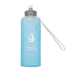 <b>Hot</b> Selling Folding <b>Bottle</b> Foldable Running Kettle Collapsible Soft <b>Water</b> <b>Bottle</b> - Product Image 4