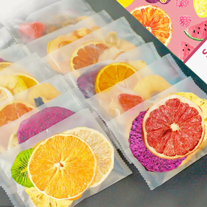 <span class=keywords><strong>Thé</strong></span> Fruité Séché en Sacs, Infusion Minceur Fonctionnelle en Tranches, Mélange d'Été, Vente en Gros - Product Image 3
