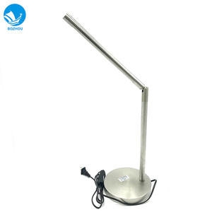 Lámpara de Mesa Marina de Acero Inoxidable Bozhou CTD3 con Pantalla de Cristal en Forma de Domo, Iluminación con Batería de 5V, en Existencia - Product Image 4