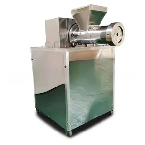 Mesin pasta 304 baja tahan karat industri 150kg/jam mesin pembuat pasta otomatis