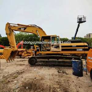 รถขุดตีนตะขาบ Caterpillar 330BL มือสองจากญี่ปุ่นแท้ 100% รถขุดไฮดรอลิก Cat 330bl มือสอง ราคาถูก - Product Image 5