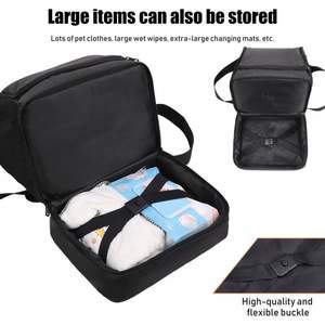 Free Sample <b>Dog</b>&Cat <b>Grooming</b> Supplies <b>Bag</b>, Adjustable Compartments Wall Mounted <b>Dog</b> <b>Grooming</b> <b>Bag</b> for Pet Groomers - Product Image 6